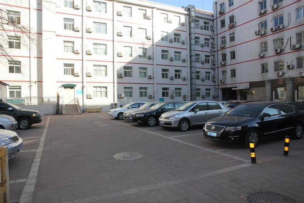Jinjiang Inn - Beijing Changchun Street Bagian luar foto