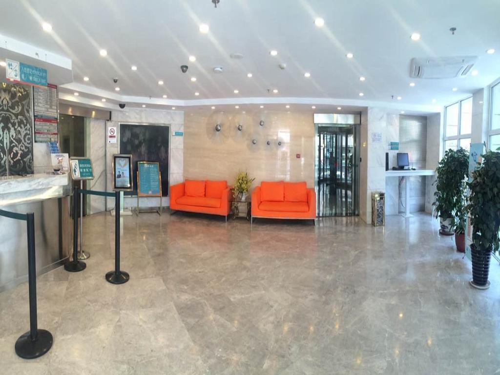 Jinjiang Inn - Beijing Changchun Street Bagian luar foto
