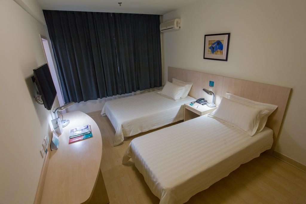 Jinjiang Inn - Beijing Changchun Street Bagian luar foto